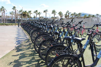 bike rental in valencia