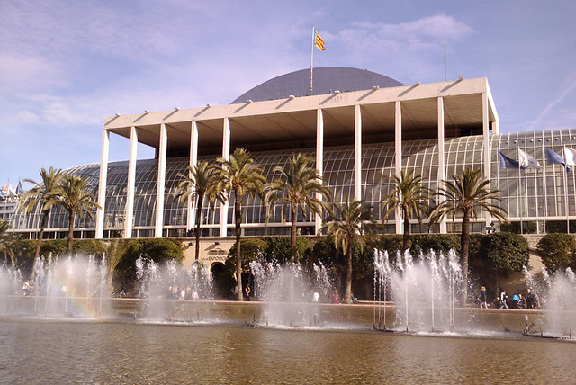 palau de la musica in valencia