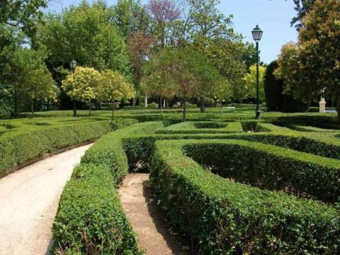 Jardines de Viveros in Valencia