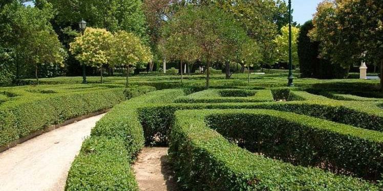 bike park valencia Jardines de Viveros in Valencia