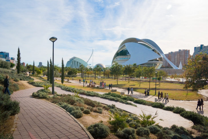 bike tour in Valencia – City of Arts and Sciences bike tours in Valencia, Spain - City of Arts and Sciences