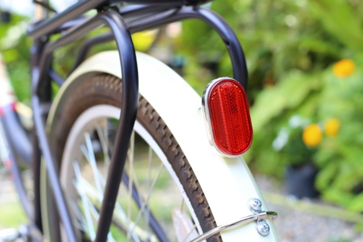 Can you ride a bike at night without lights?