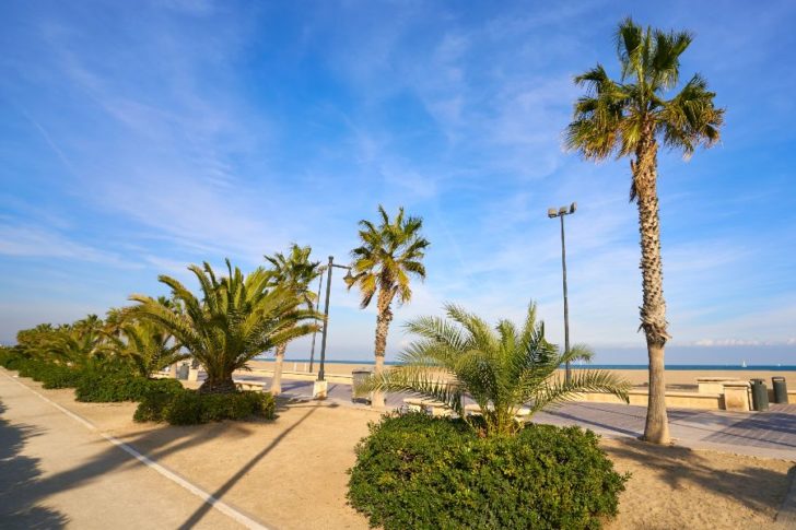 Patacona Beach, Valencia