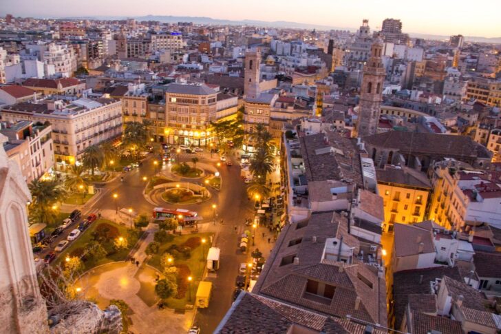 Valencia-Old-Town-City-View